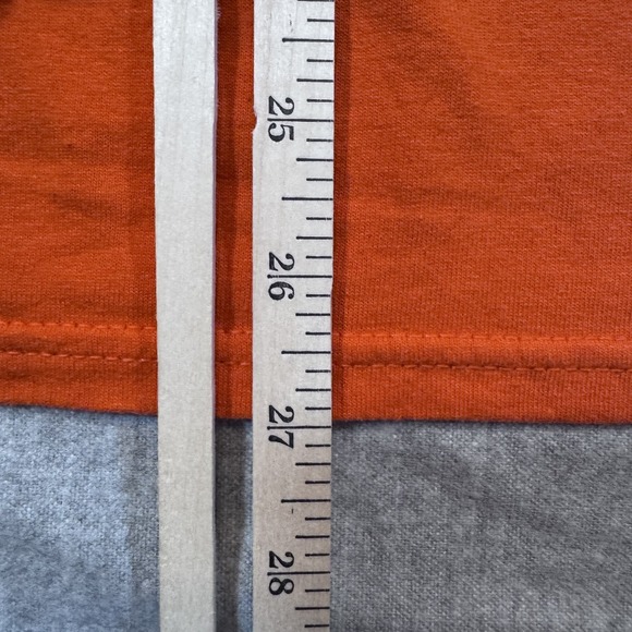 Clemson Tigers‎ Shirt Mens Large NCAA Football Paw Power Russell Long Sleeve - Picture 6 of 12